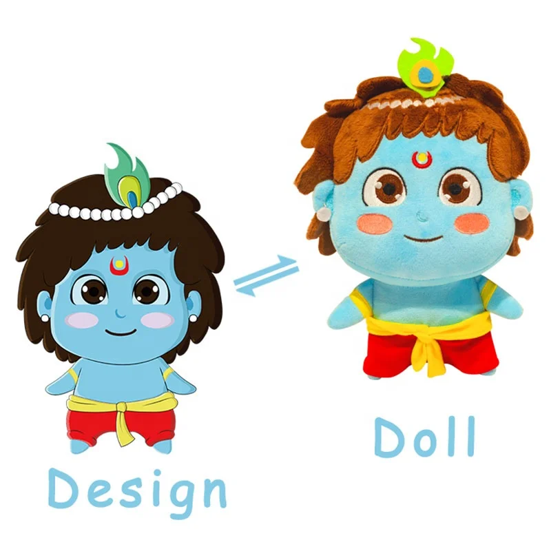 Professional Manufacturer Soft Toy Custom Stuffed Animal Toy OEM/ODM  Plush Doll With Clothes