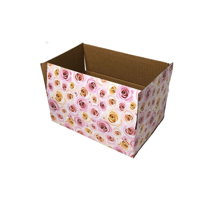 
Wholesale Customized logo carton Shipping Corrugated Paper mailing packaging boxes 