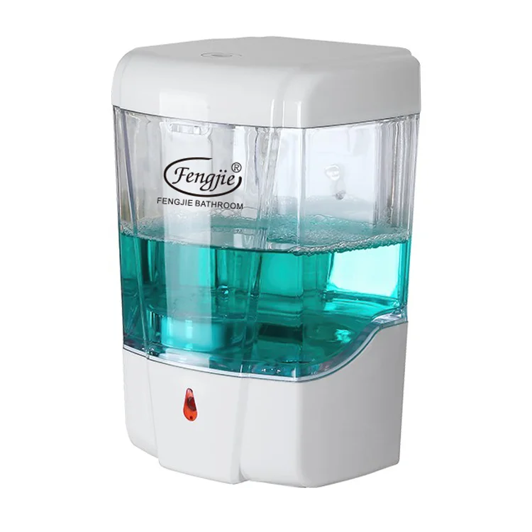 Battery Powered or DC adapter Auto Sensor Soap Gel Foam Dispenser F1309