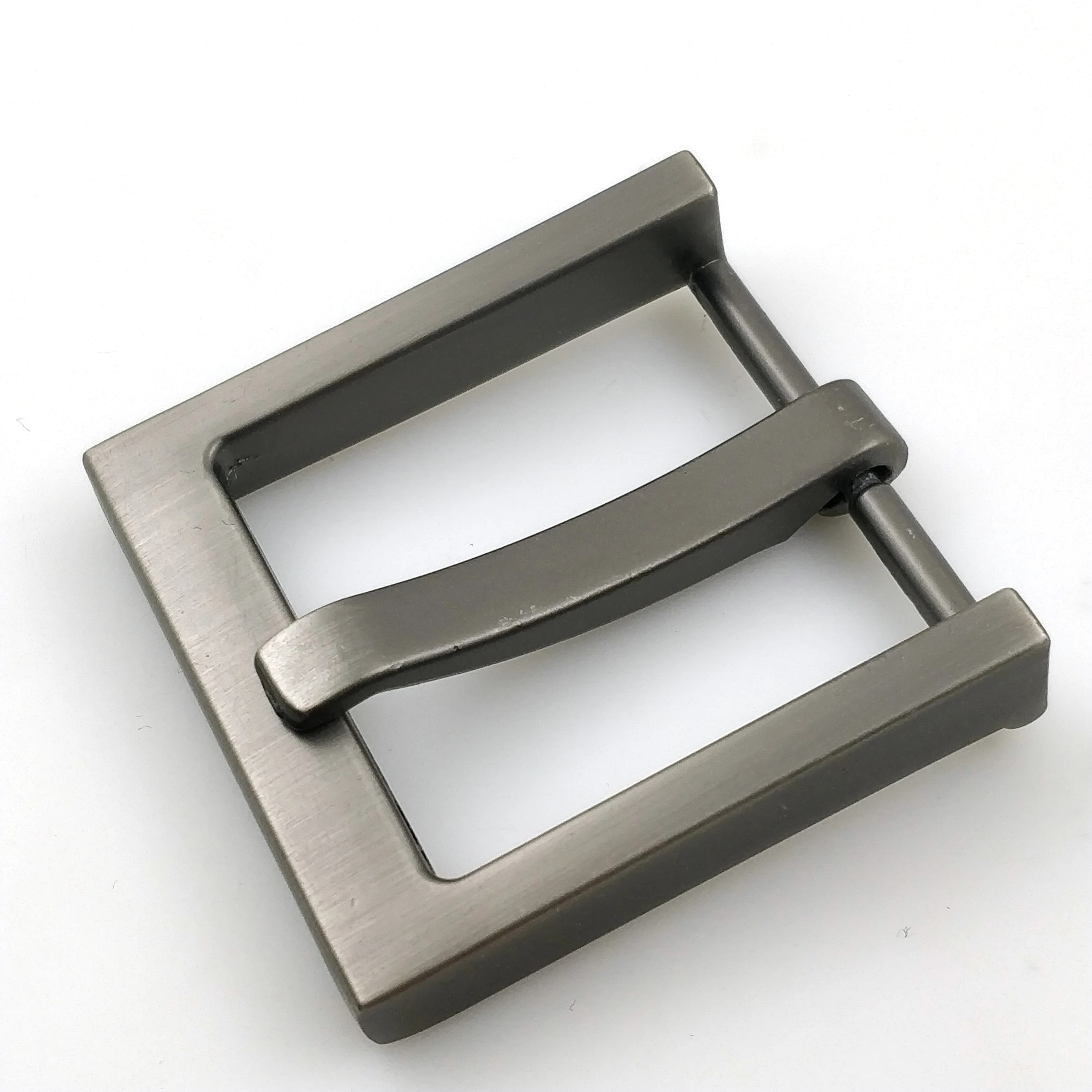 high quality brash black pin belt buckle manufacturers in stock