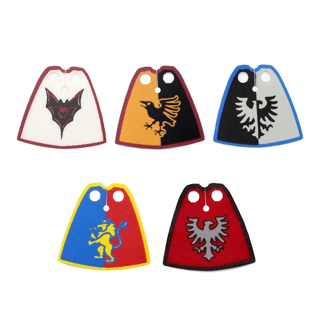 Medieval Military War Knight Horse Castle Armor Cloak Flag Shield DIY Building Block Sets Toys Kids For Children