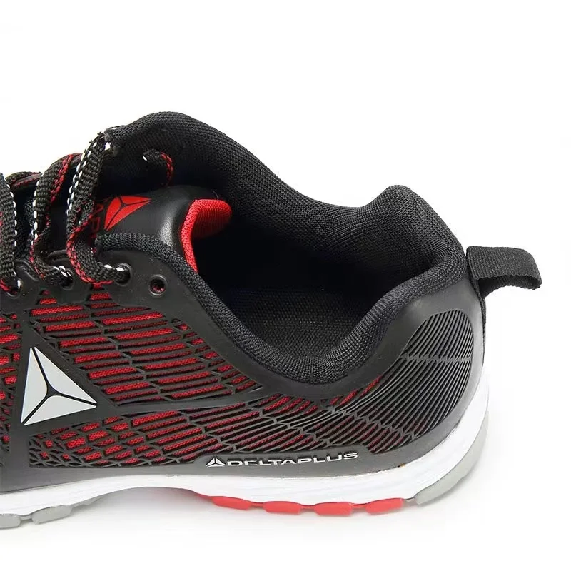Wholesale Sport S1P HRO Puncture-Heat-Wear-Non-Slip Lightweight Breathable Resistant Safety Shoes
