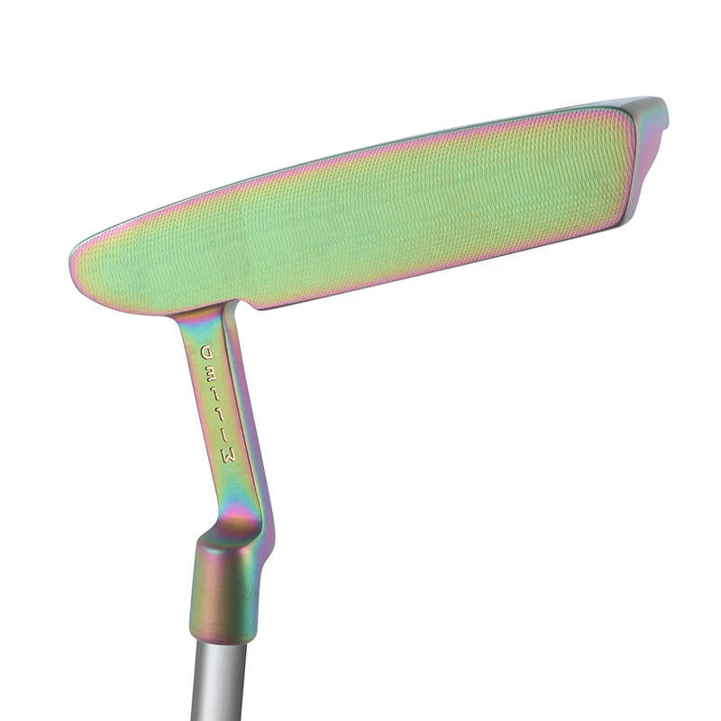 GAMEN 2023 Blade OEM High Quality Men Right Handed Stainless Steel CNC Milled Face Custom Universal Head Golf Club Golf Putter