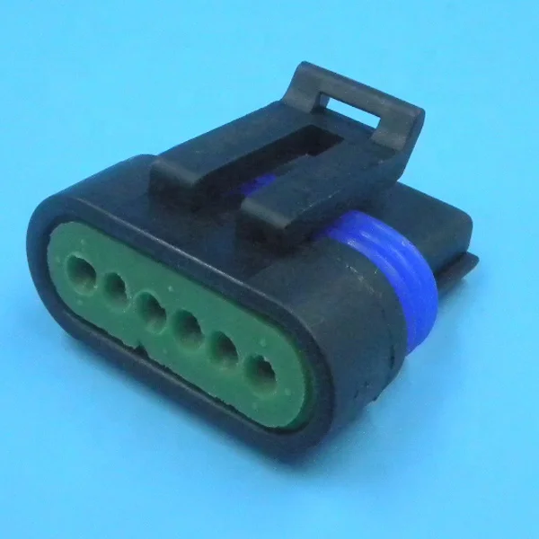 6090-1021 Delphi 5 Pin Female Connector Free Adapter Automotive Greenway 3 Pin Electric Male Female Connectors 898 Nylon 20000