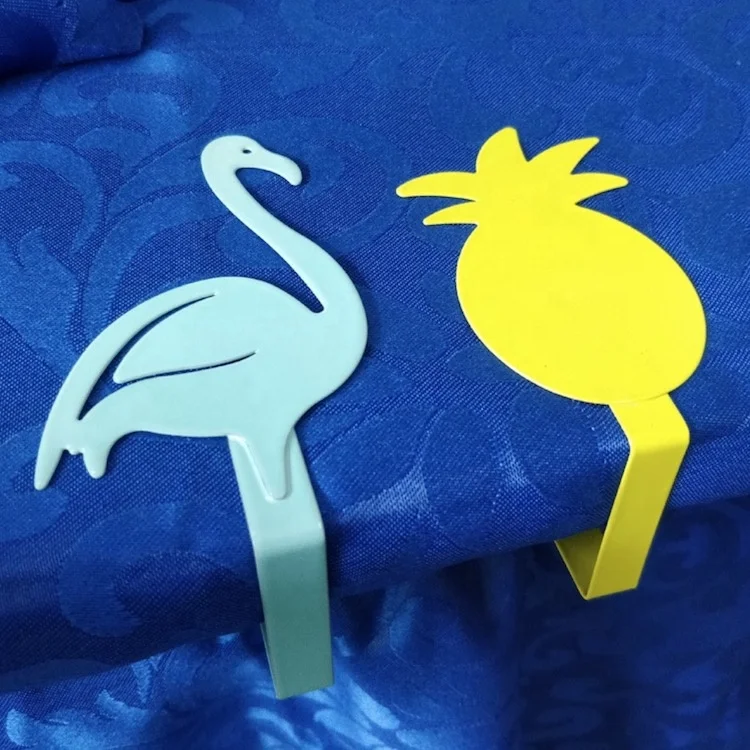 Decorative Stainless Steel Tablecloth Clip Table Cover Clamp SW-TP50