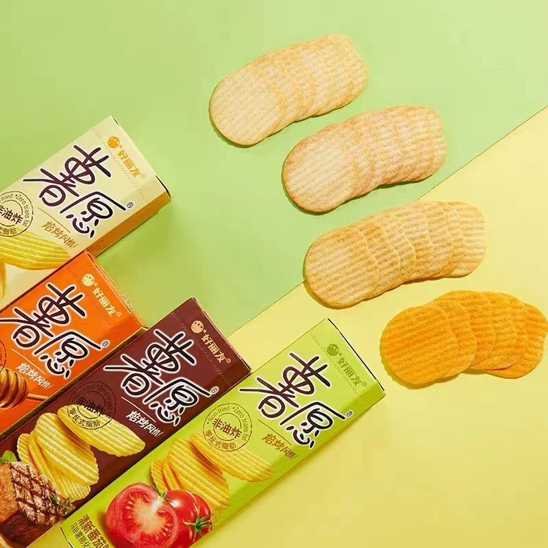 104 г закуска в виде картофеля Shuyuan китайская с несколькими вкусами огурец томатный лайм оригинальный вкус
