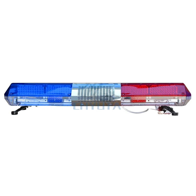 Car roof lights bar vehicle flashing warning led siren emergency warn led strobe red and blue light bars car accessories