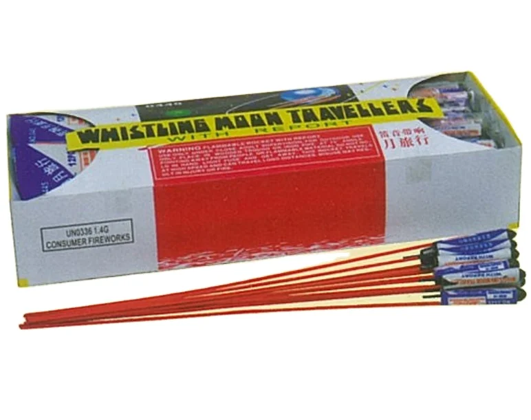 0445 супер ветер ракета фейерверк ассорти бутылка для продажи небо шепчущий лунные Путешественники