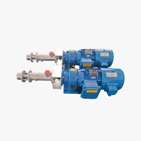 Small stainless steel metering pumps / Miniature progressive cavity pumps single screw