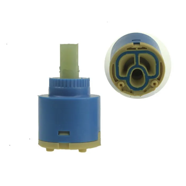JD 40mm Low Torque Mixer Faucet Tap Plastic Ceramic Cartridge Without Distributor Leg With Ready Stock