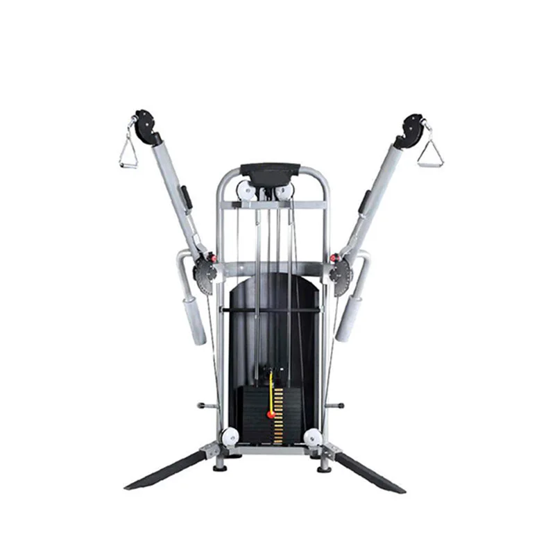 Dual Adjustable Pulley Multi Gym Equipment