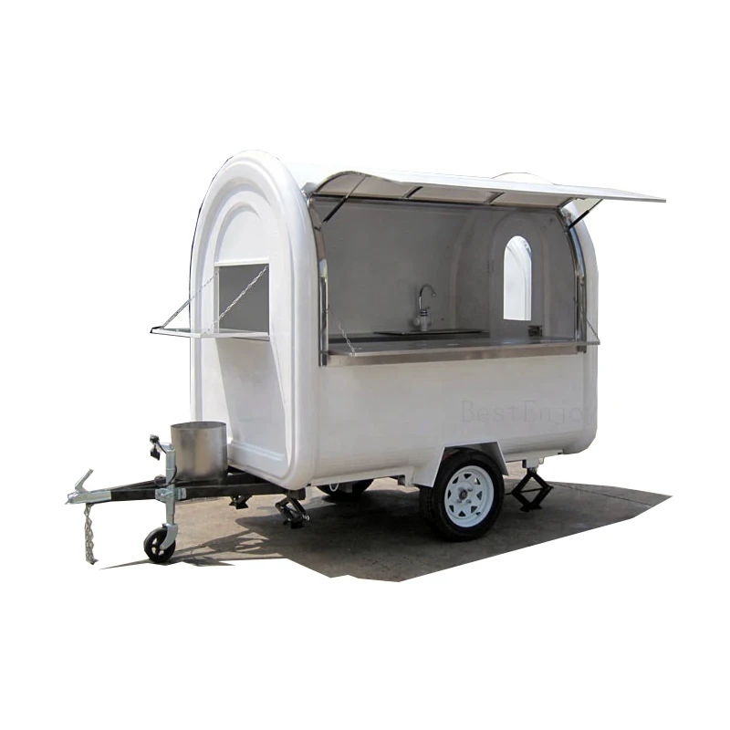 2021 new style high quality bbq vending fast food trailer for sale usa