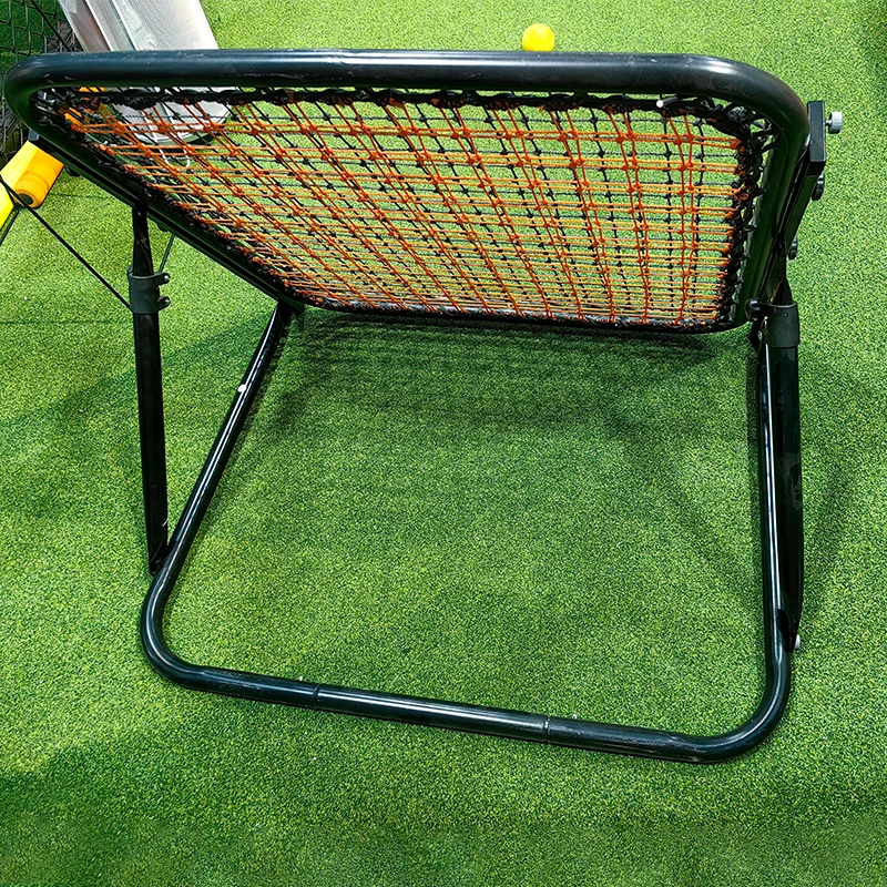 China Sells 100*100*104cm Folding Adjustable Training Rebound Net Training Network For Indoor And Outdoor Use
