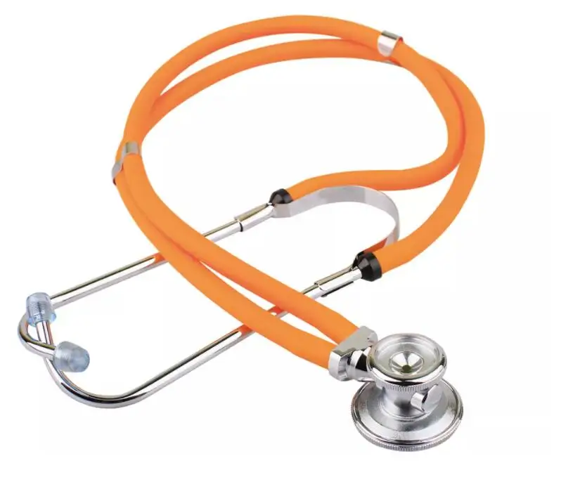 Top Selling CE/ISO Medical Cardiology Class ii Dual Stethoscope Bright Colored Stethoscopes