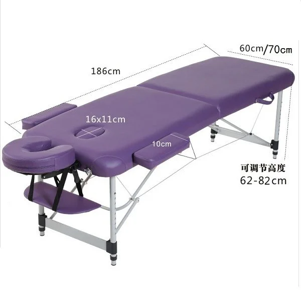 portable nuru massage bed body choice massage treatment table  cream color  for saloon