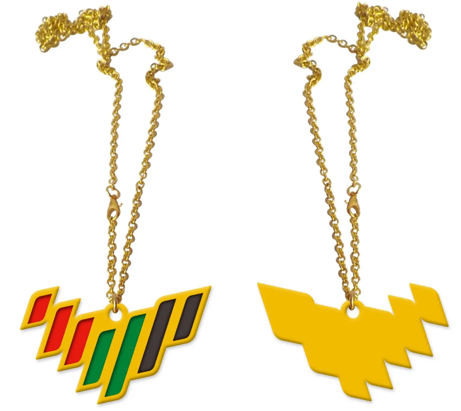 Large Stock UAE Car Ornaments UAE National Day Sheikh Chain Necklace UAE New Design Car Ornament