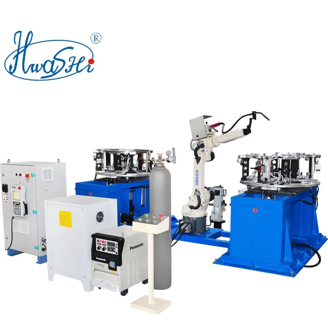 HWASHI Servo Motor Type Industrial TIG Welding Robot With Optional Wire Feeder