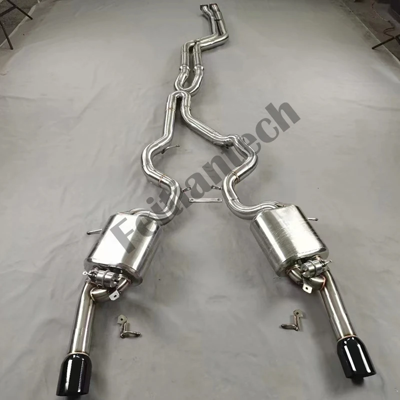 OEM Catback выхлопная система для Bmw 335/335i E90/E92/E93 N54/N55 3 0 T производительность S304 труба глушителя автомобиля