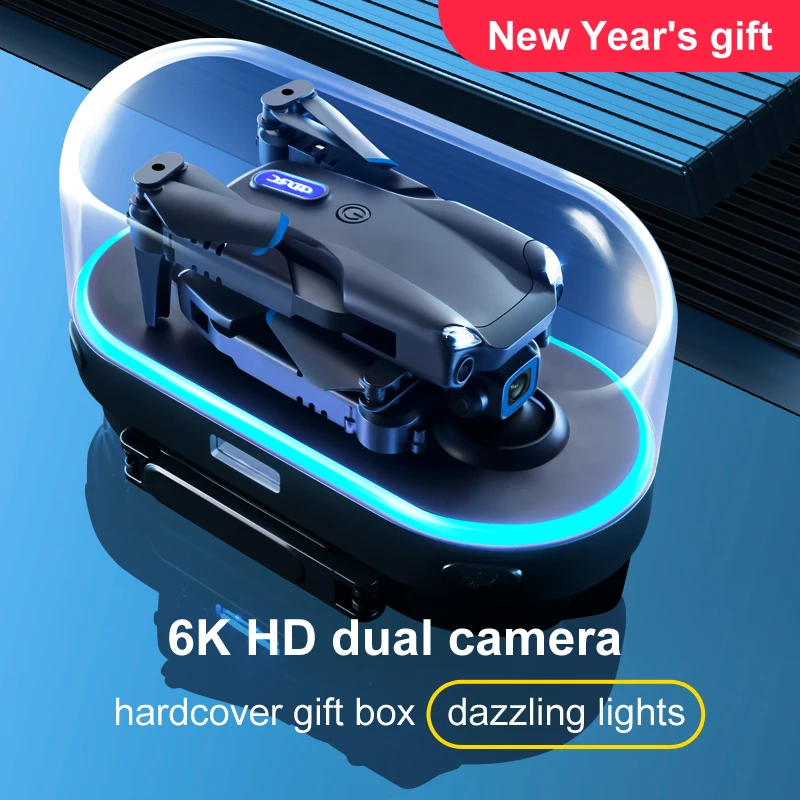 4DRC 4D-V20 Mini Drone 4K Dual Camera FPV Drone Mobile Wifi Remote Control Quadcopter One Click Return Foldable Rc Helicopter