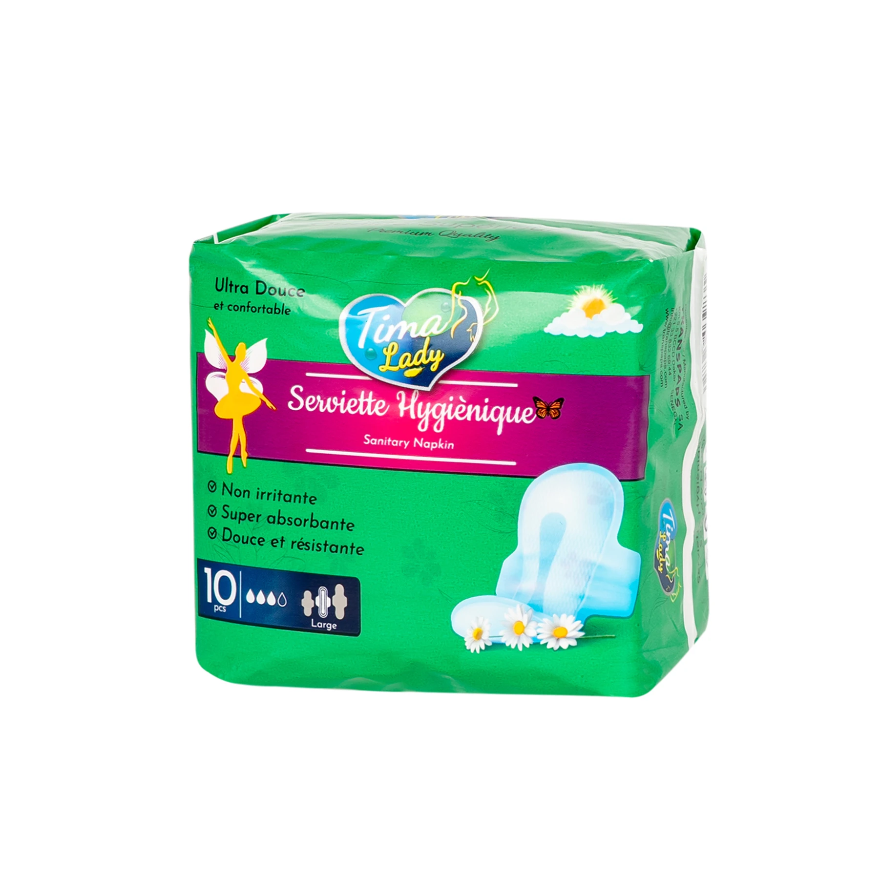 Private label Wholesale Good Quality Cheap Price Women Sanitary Pads Magic Cotton Lady Women Period Pads