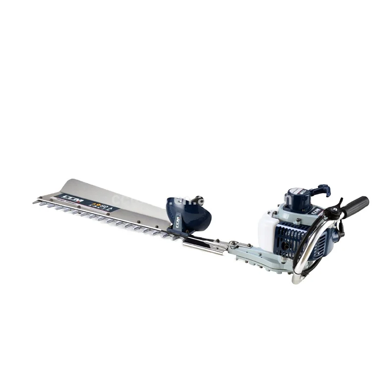 Tractor hedge trimmer hydraulic hedge trimmer extension pole