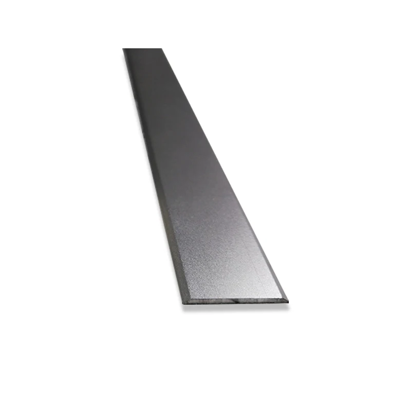 China Factory Customized Impact Resistant Led Aluminium Skirting Boards Wall Skirting Board Protectors Metal for wall