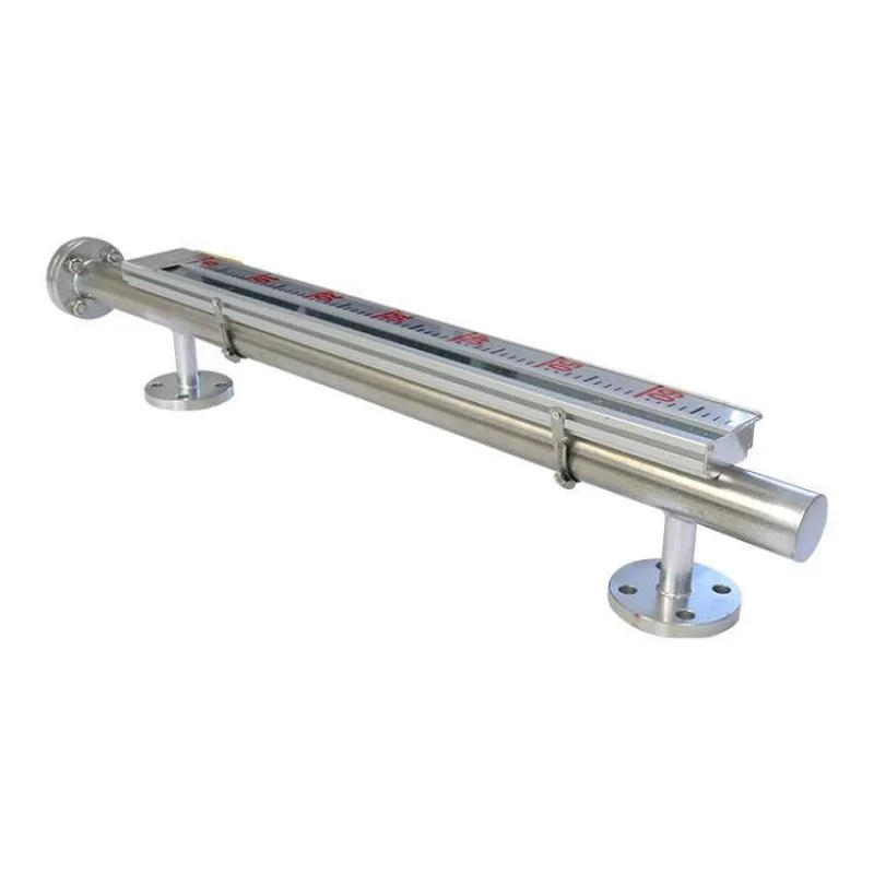 Side-mounted installation easy to use and easy to operate remote signal stainless steel magnetic flap level gauge