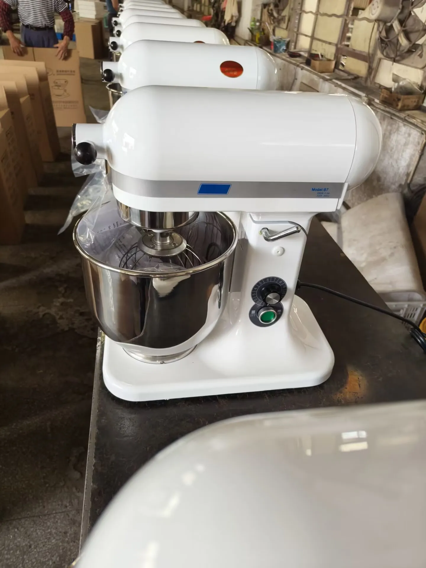 Home Use Small Milk Shake Machine Whisk Drink Milk Mixer for Coffee Milkshake Maker Dough Mixer