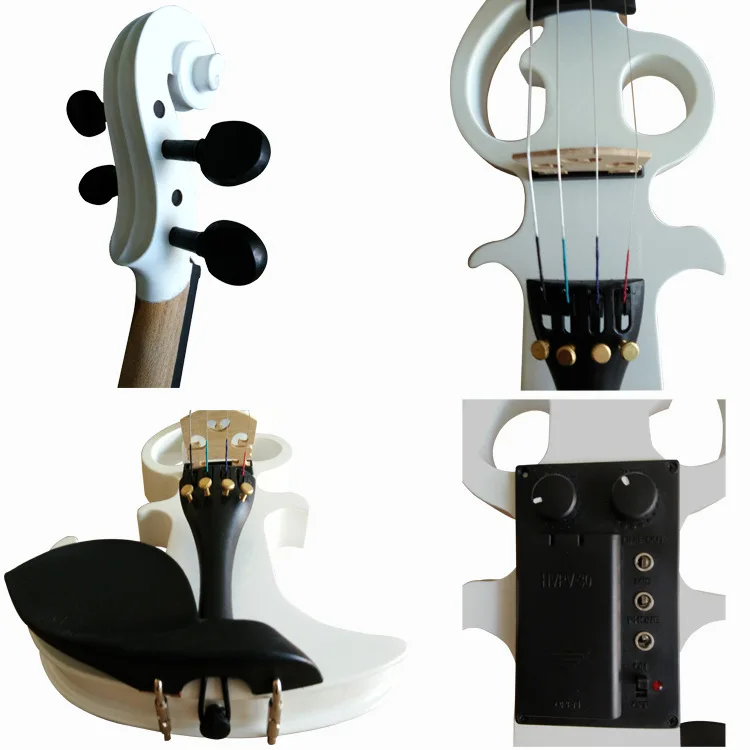 Factory hot sale student Chinese e electric violin in low price
