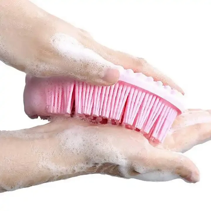 Silicone Shower Brush Body Scrub Brush