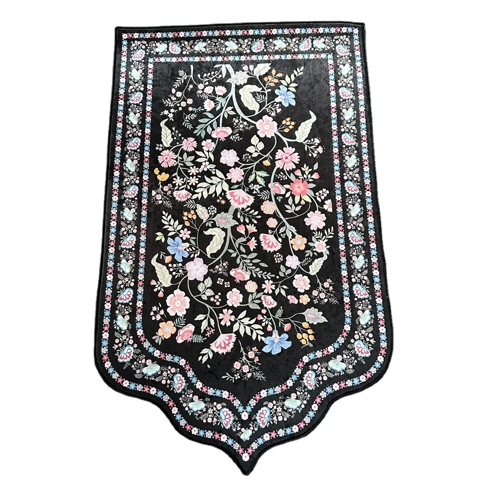 Muslim Portable Prayer Rug outdoor and travel Islamic Sejadah for Arab Ramadan Gift for prayer Rug