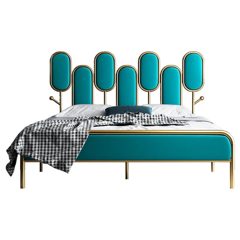 Bedroom Furniture Cheap Wrought Iron Beds Metal Bed Kids Adult