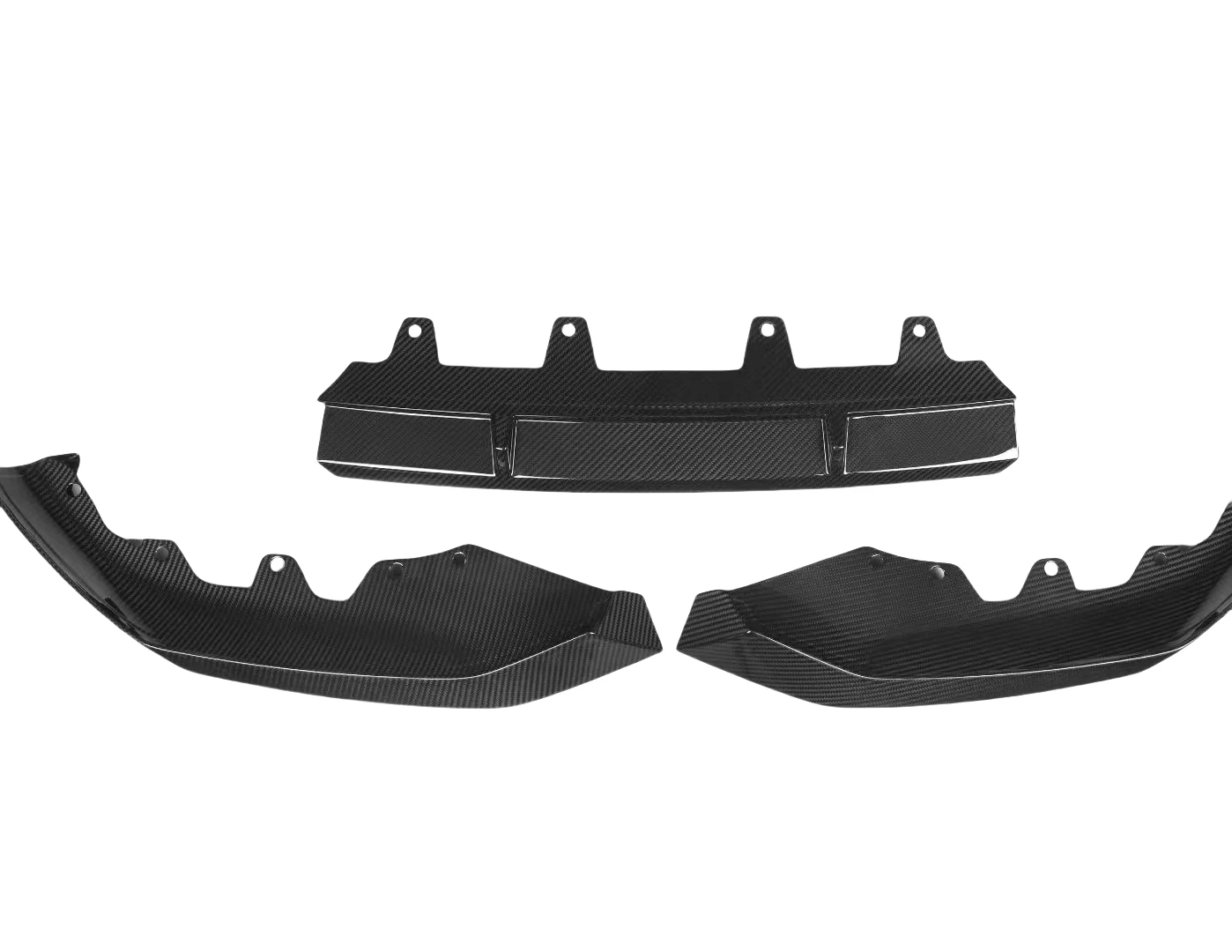 Prepreg carbon fiber 3k twill forged Dry Carbon Fiber Auto parts Mirror lips spoilers Fender Molding OEM in china