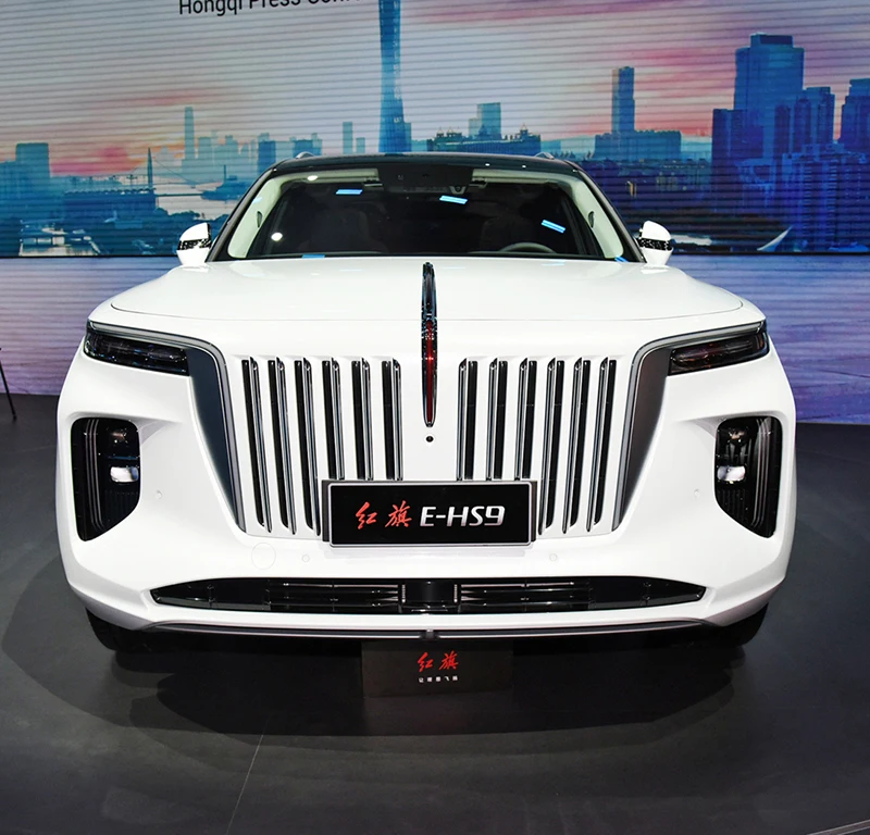 2024 новых продуктов 5 дверей 7 мест внедорожник Hongqi E-HS9 электромобиль Новая Энергия транспортных средств