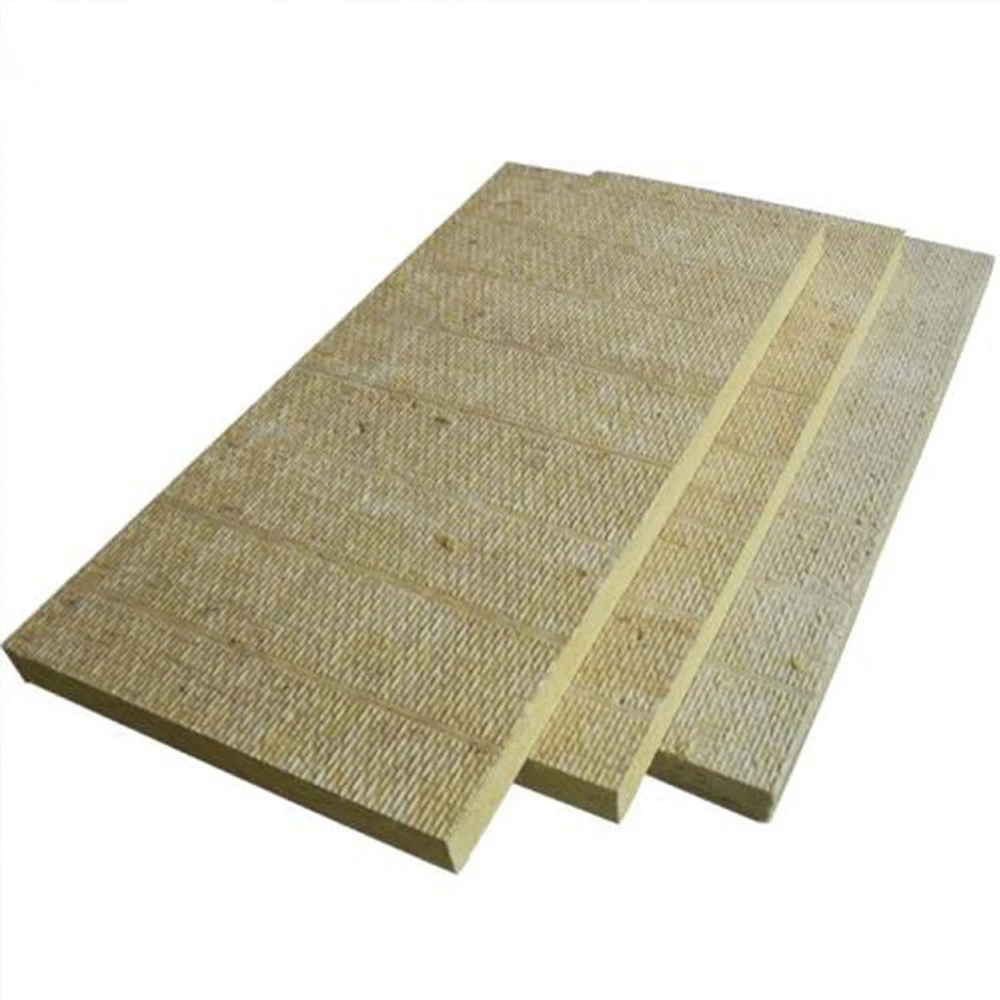 Flat Steel Deck Roof And Flat Concrete Deck Roof System Roof Thermal Insulation Rock Wool Sandwich Board/Panel