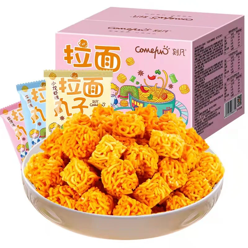 Кефан 300 г, 18 шт, хрустящая лапша, закуска