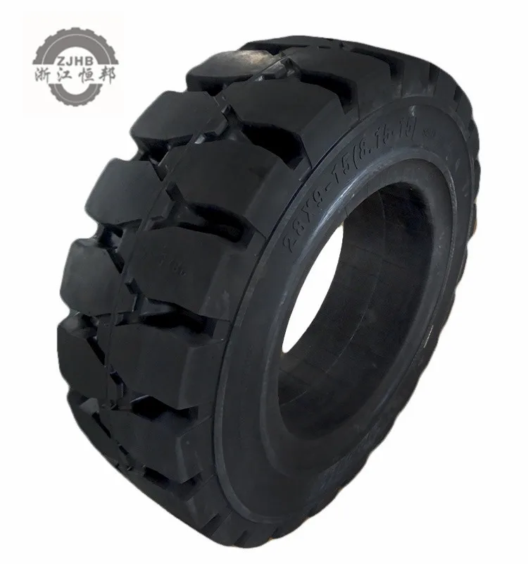 HENGBANG high quality forklift solid rubber tire 8.15-15 for Toyata