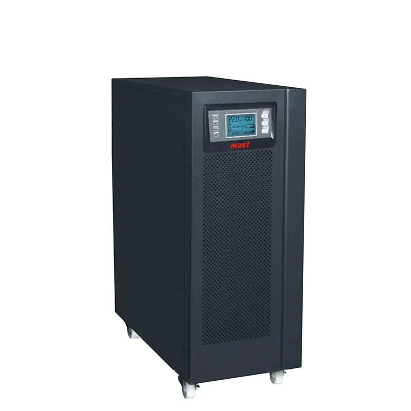 MUST 5KW 6KW 8KW 10KW 20KW UPS inverter online high frequency ups 110V 220V factory price