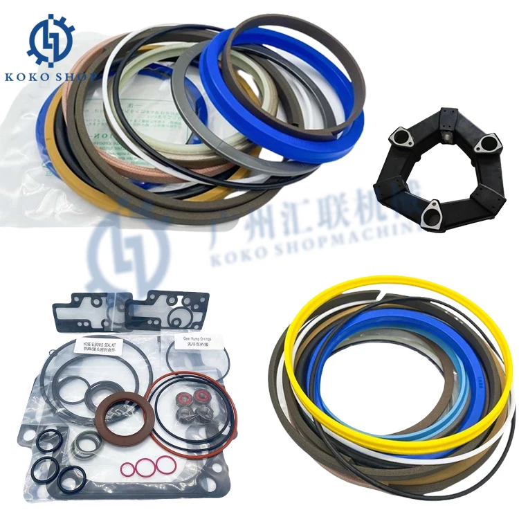 Высокое качество HD700-5 HD700-7 HD450-7 HD550-7 HD1430-7 HD1250-7 Комплект уплотнений цилиндра стрелы SKF Blue IDI 85 мм 125 подходит для экскаватора