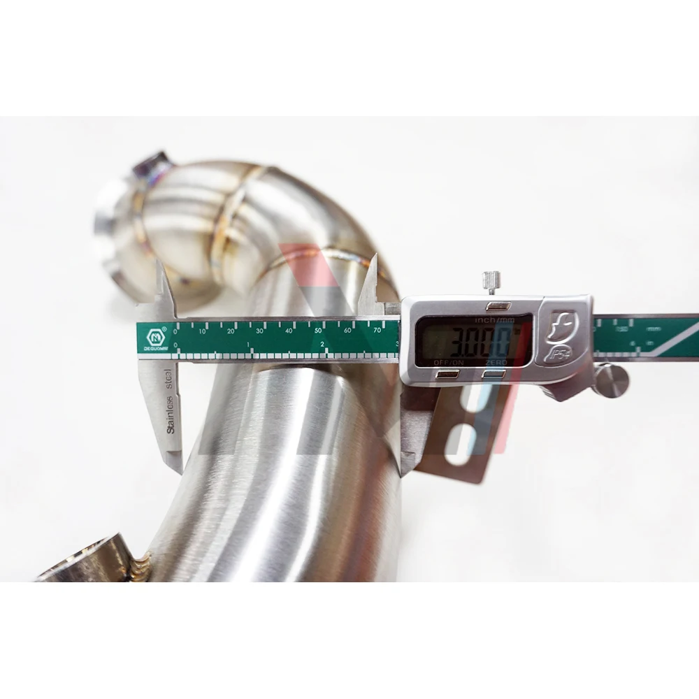 Ben z AMG S63  M177 C218 W222 4.0L Downpipe 2017+