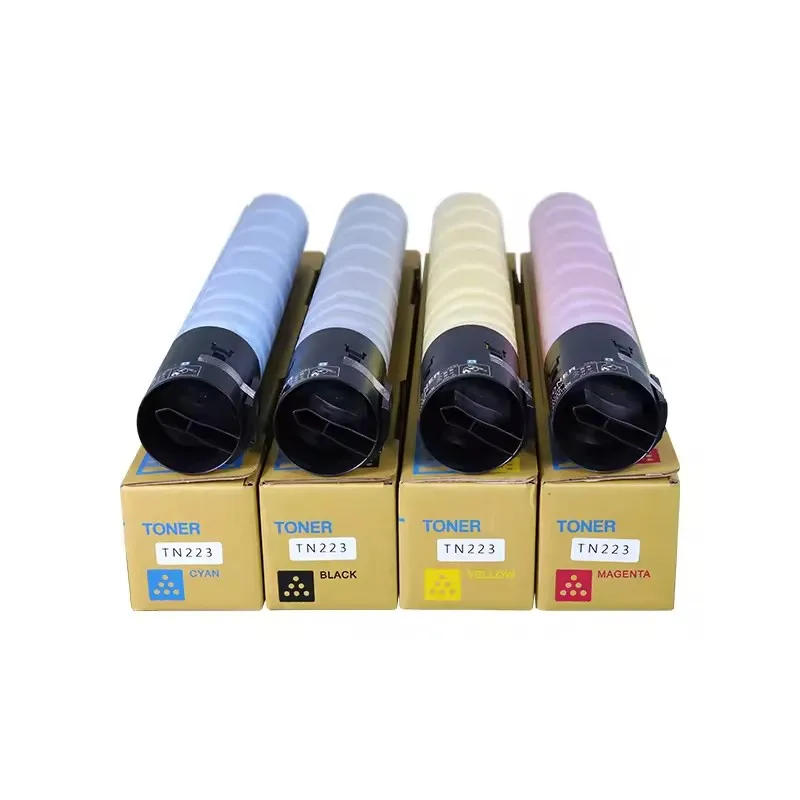 Оригинальный картридж с тонером Konica Minolta TN223 C226 C256 C266 черный копировальный порошок из Японии совместимый