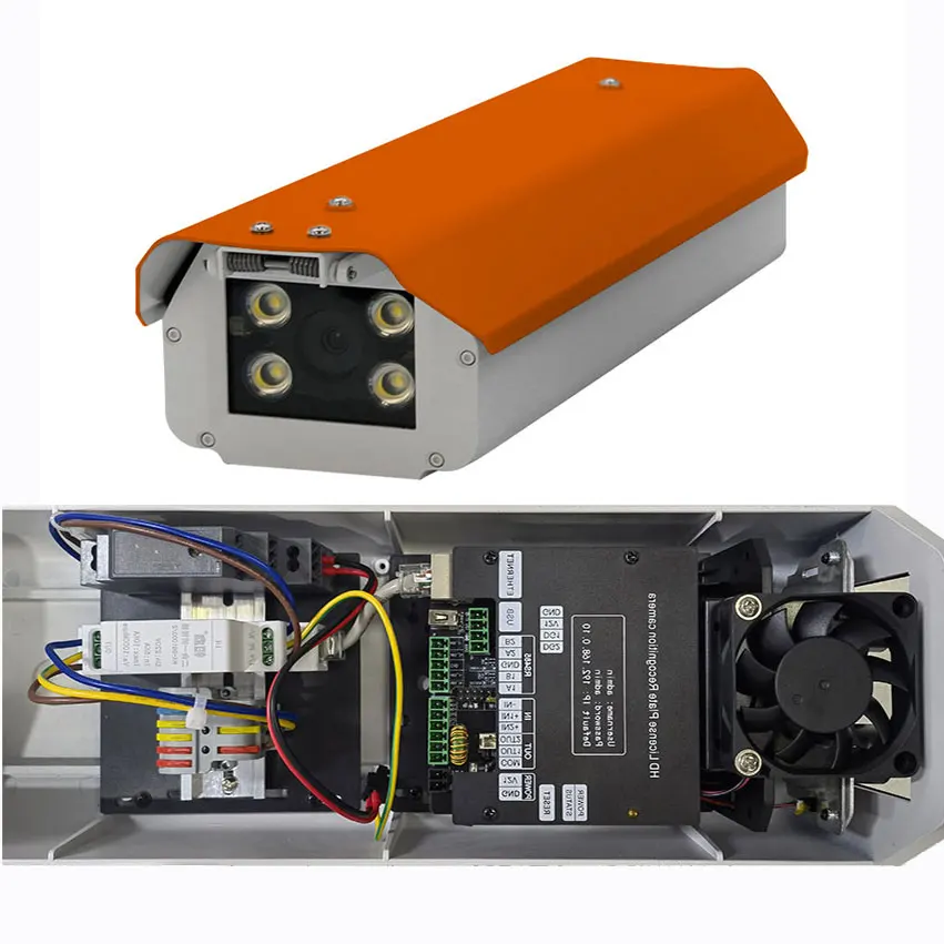 Thailand Auto Anpr Lpr Parking Lot Camera For Car License Plate Number Recognition Camera System