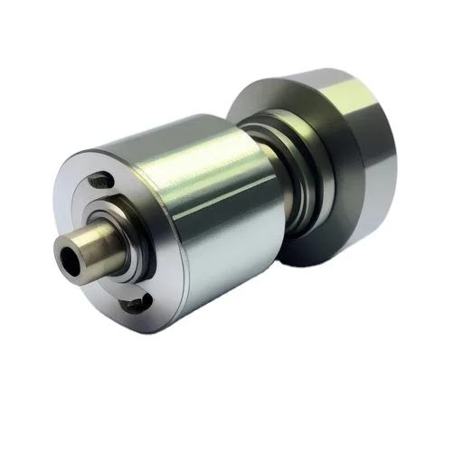 Good End Price Customized Metal Components 4 Axis Cnc Lathe Machine With Motorized Tools And Bar Feeder  Lathes automatic
