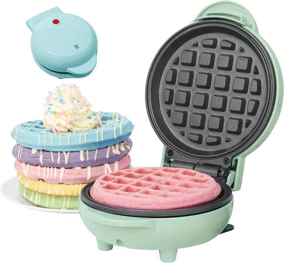 Hot selling 7 in 1 detachable cup cake maker cake pop maker waffle maker
