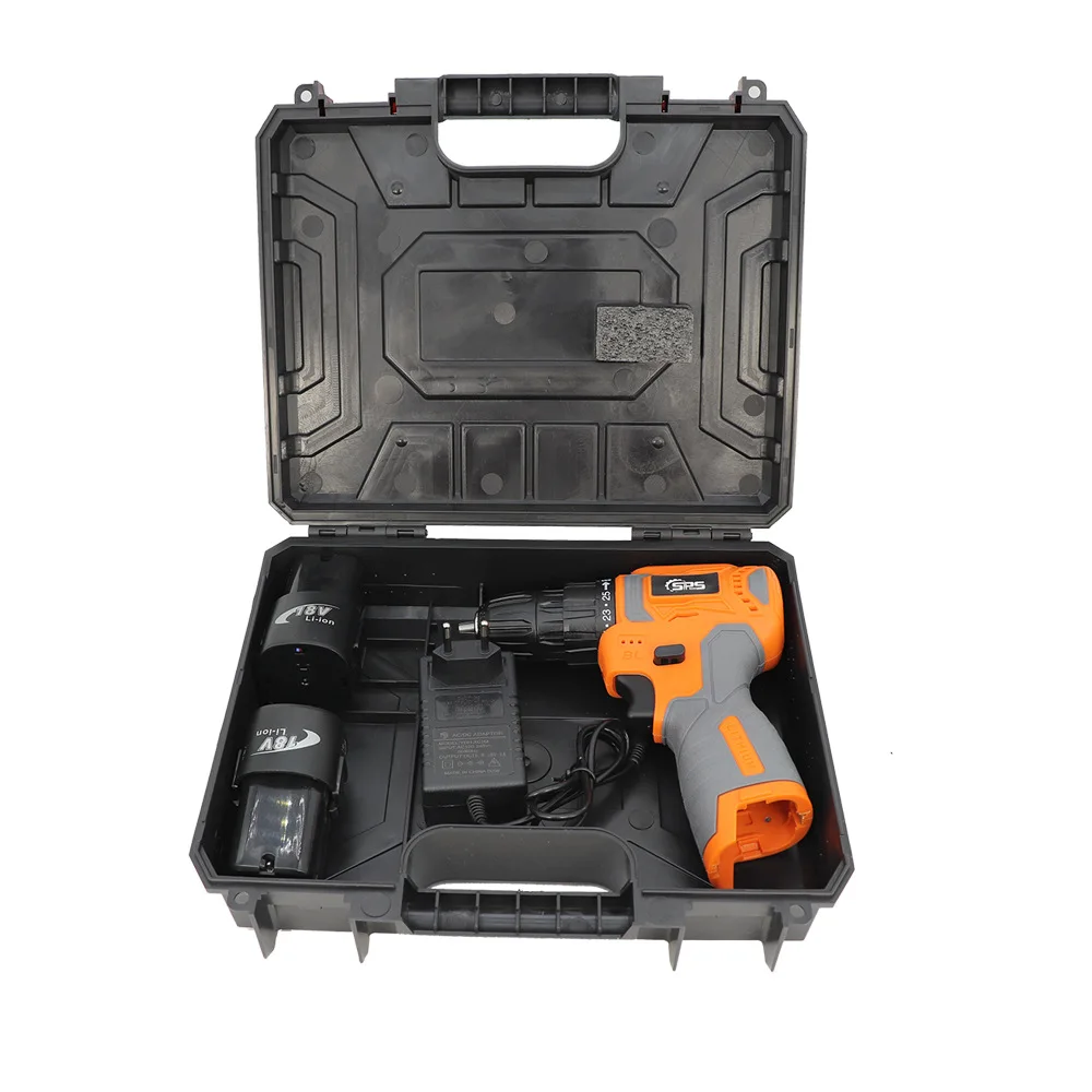 electric hand drill machine lithium battery 12V electric drill electric screwdriver set