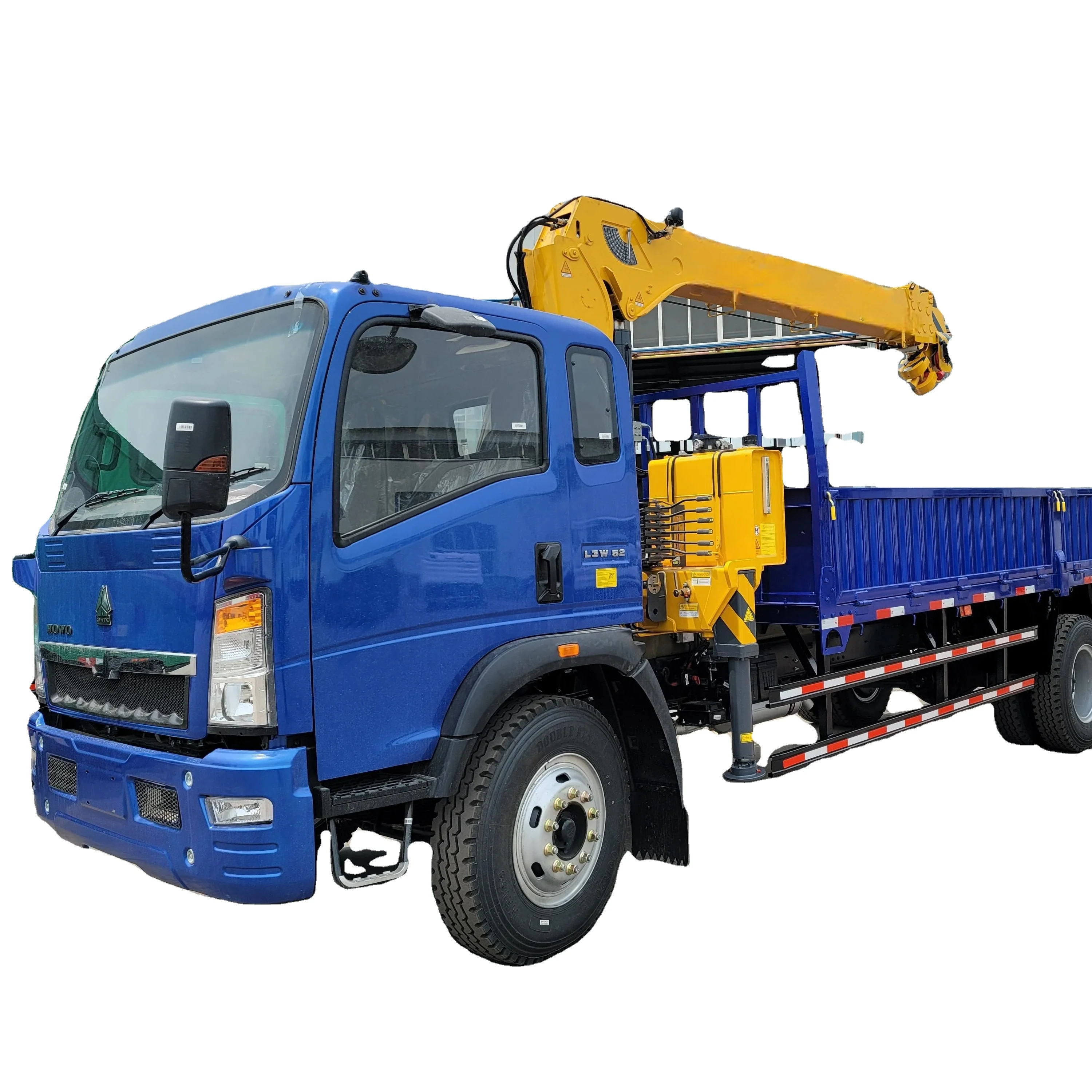 Hot Sale Manual For Floating Marine Deck 5 Tons Telescopic Boom Price Truck Mounted Crane