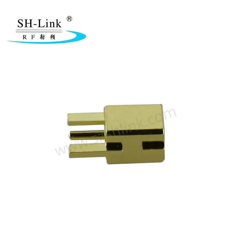 MMCX Jack female PCB RF Connector Gold for DIY Shure SE215 SE315 SE425 earphone