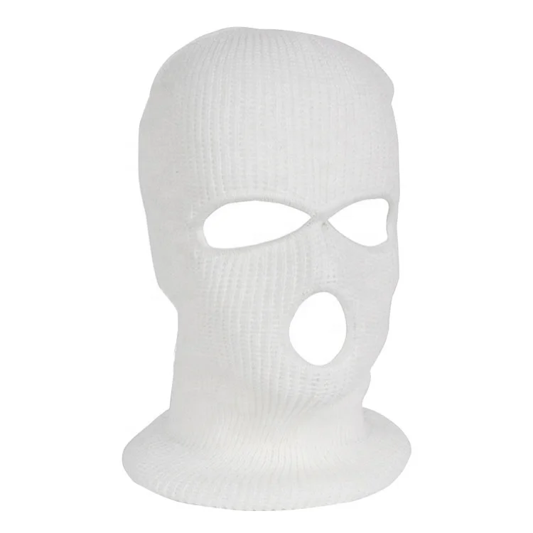 wholesale windproof motorcycle hat full face cover designer 3 hole custom a ski mask balaclava