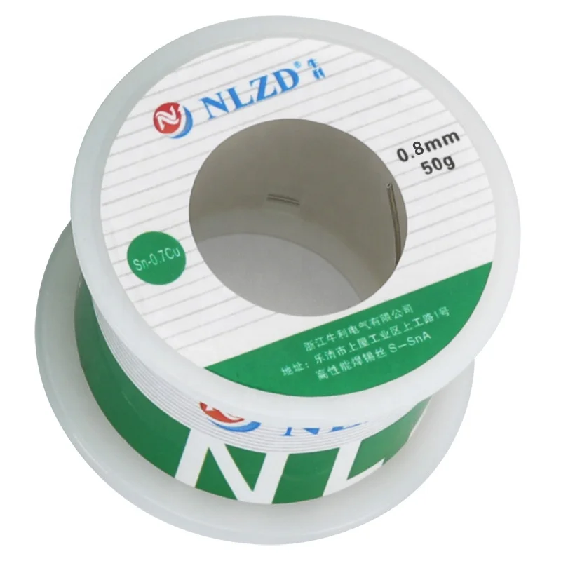 Free Samples High Quality Eco-Friendly Low Temperature Lead Free Tin Solder Wire