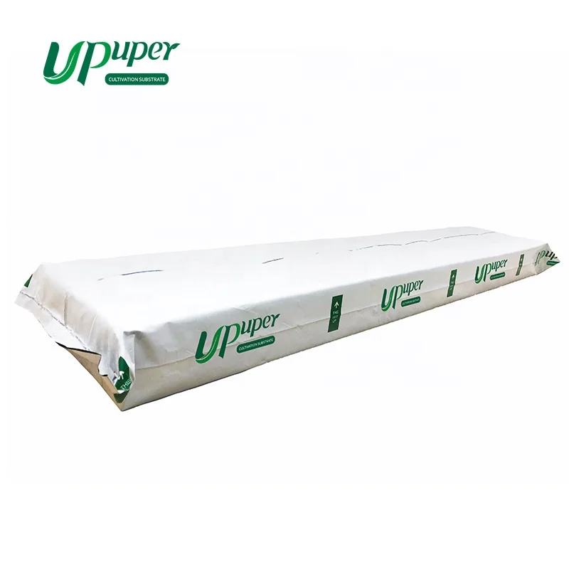 UPuper 40x8x3 inch Agriculture Tomato Cultivation Greenhouse Indoor Hydroponic Grow Systems Rock Wool Grow Slabs